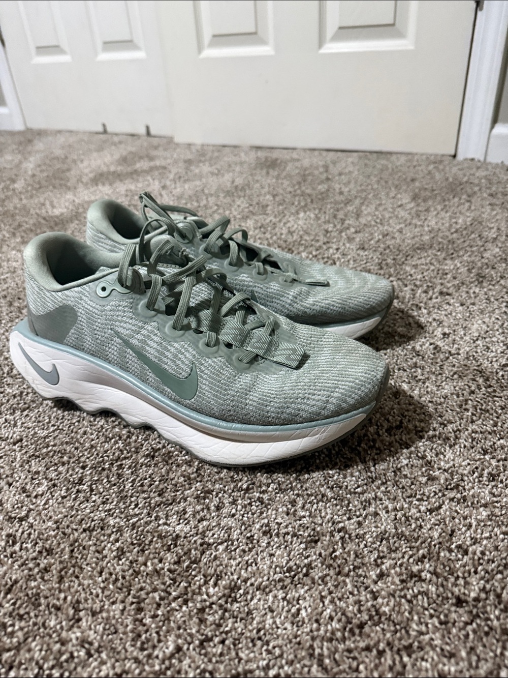 Nike men’s Running Shoes in Sage/Seafoam Green
